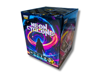 Wyrzutnia NEON CYCLONE - 25 strzałów - 30mm - PC2W2 6327 - DANGER  HOBBY