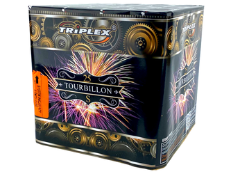 WYRZUTNIA TOURBILLON - 25 strzałów - 30mm - TXB021- Triplex