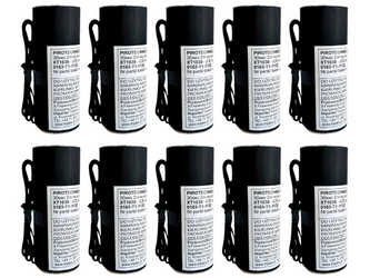 Zestaw 10 fontann iskier 2 metry 30 sek - DJ, wesele, pierwszy taniec, ślub