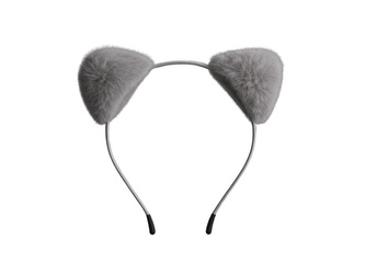 Opaska USZY KOTA - Szara