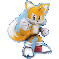 Balon foliowy - Sonic - Tails - 56 x 66cm