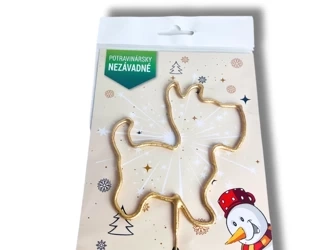 x ZIMNE OGNIE 33CM PIES - VPV32 - Triplex - 1 szt x