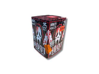 WYRZUTNIA PISZCZĄCA HOOT25 (big whistle) - 25 strzałów - 25 mm - JMW25-15 - Gaoo