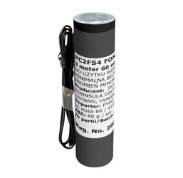 Fontanna sceniczna 3 m 60 sec Silver - PC2FS4 20/5