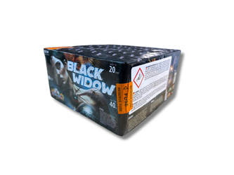 WYRZUTNIA BLACK WIDOW - 100 strzałów - 20 mm - ZBC104 - ZomBum