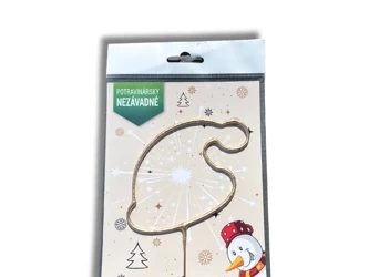 x ZIMNE OGNIE 33CM - CZAPKA MIKOŁAJA - VPV21 - Triplex - 1 szt x