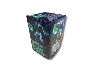 WYRZUTNIA EVIL PILOT - 16 strzałów - 38 mm - CLE4357 - SRPYRO