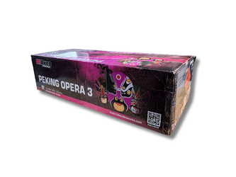 WYRZUTNIA PEKING OPERA 3 -243 STRZAŁY -20/25/35 mm - HF-129-2223A-HF-114-2224 - RIAKEO