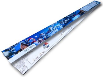 ZIMNE OGNIE SOKARA 70cm - 5 sztuk - SOKARA