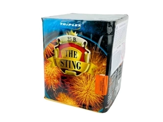 WYRZUTNIA THE STING - 25 STRZAŁÓW - 30MM - TXB028 - Triplex