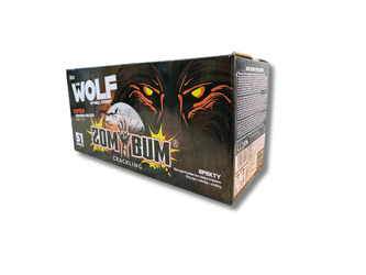 WYRZUTNIA WOLF OF THE WALL STREET COMBO - 51 strzałów - 30 mm - ZB341 - ZOMBUM CRACKER
