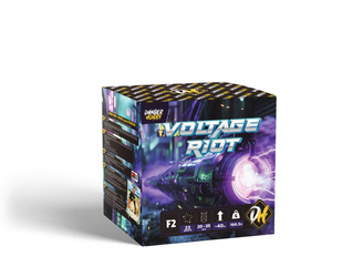 Wyrzutnia VOLTAGE RIOT - 23 strzały - 20-25mm - PC1W1 12/1