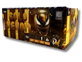 Wyrzutnia Gold Venom - 72 strzały - 25 mm - PC1W11 - DANGER HOBBY