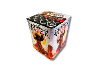 WYRZUTNIA KUNG-FU MORCE - 16 strzałów - 30 mm - C163K - KLASEK