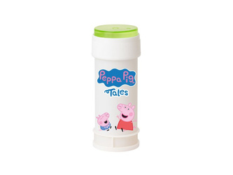 Bańki mydlane z bohaterami z bajek - Świnka Peppa - 60ml - 1szt.