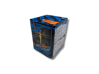 WYRZUTNIA ORANGE CROSETTE - 16 strzałów - 20 mm - AC20-16-CO - Argento Feuerwerke