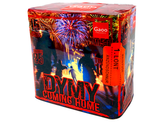 WYRZUTNIA DYMY - 15 strzałów - 25mm - M15-1 - Gaoo