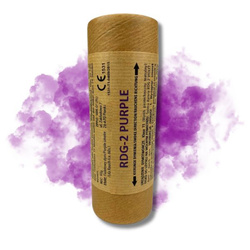 ŚWIECA DYMNA - Fioletowa - Zawleczka - RDG-2-PURPLE - Ark-O