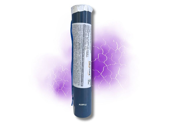 MINA DYMNA Z ZAPALNIKIEM - CRACKLING - FIOLETOWA - 40mm