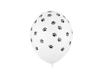 Balon Strong 30 cm - Pastel Pure White - Łapki - 1 szt