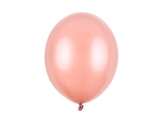 Balon Strong 30cm - Metallic Rose Gold - 1 szt.