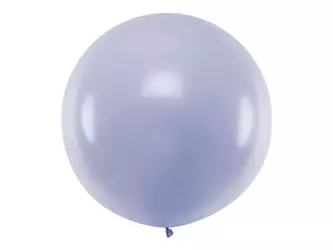 Balon okrągły 1m - Pastel Light Lilac