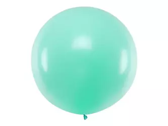 Balon okrągły 1m - Pastel Light Mint