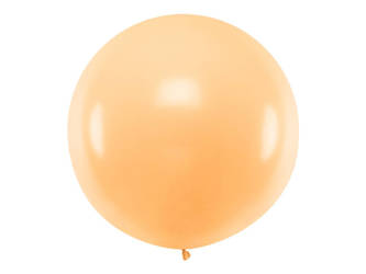 Balon okrągły 1m - Pastel Light Peach