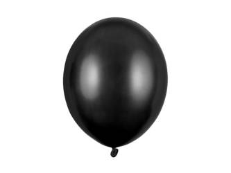 Balony Strong 30cm - Metallic Black - 25 szt.