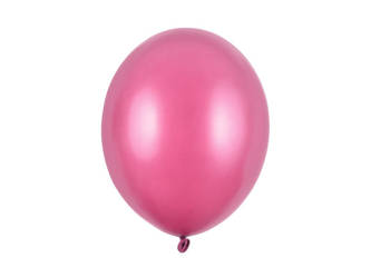 Balony Strong 30cm - Metallic Hot Pink - 25 szt.