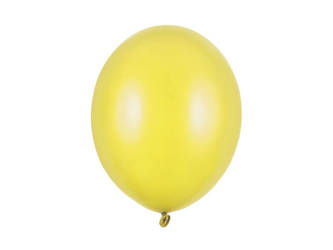 Balony Strong 30cm - Metallic Lemon Zest - 10 szt.