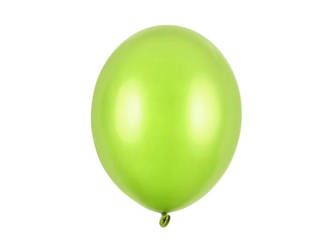 Balony Strong 30cm - Metallic Lime Green - 25 szt.