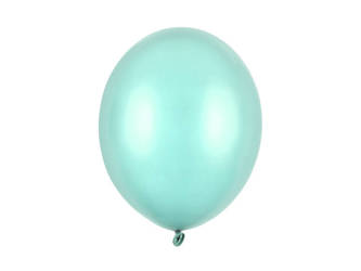 Balony Strong 30cm - Metallic Mint Green - 10 szt.