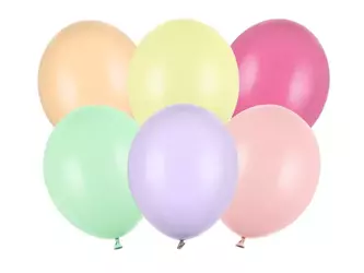 Balony Strong 30cm - Pastel Mix -10szt.