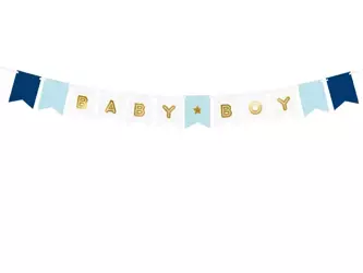 Baner - Baby Boy - 15 x 160 cm