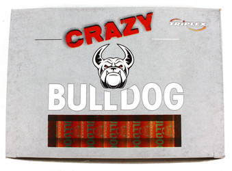 PETARDY HUKOWE CRAZY BULLDOG - 20 sztuk - TXP788 - Triplex