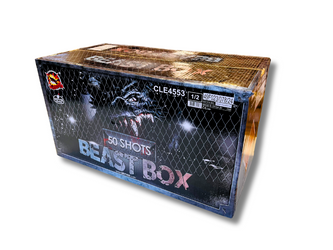 POKAZ FAJERWERKÓW BEAST BOX - 50 strzałów - 48 mm - CLE4553 - SRPYRO