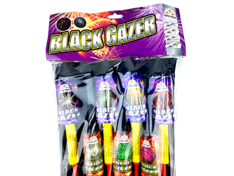 RAKIETKI BLACK GAZER - 12 sztuk - R12-4832 - SuperPower