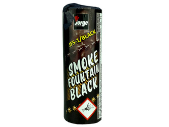 ŚWIECA DYMNA - Czarna - JFS-1/BLACK - SMOKE FOUNTAIN