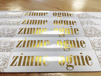 ZESTAW 25 szt - WESELNE DŁUGIE ZIMNE OGNIE 70 cm